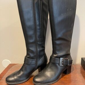 Aerosole Black Boots 6.5